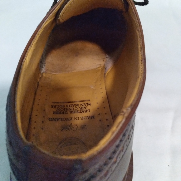 Dr Martin Oxford Wingtips 12 - Picture 5 of 16